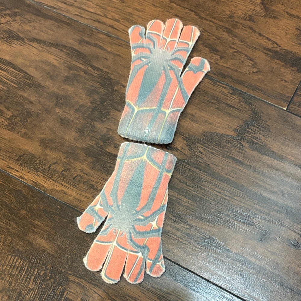 Spiderman kids gloves